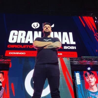 Pablo kekO Camacho en la Gran Final del Circuito Tormenta 2021